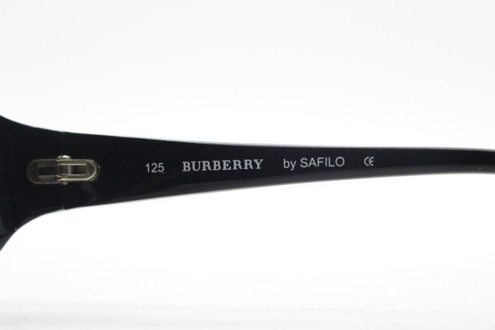 Burberry 90s Vintage Rectangular Sunglasses Model 8334/S Made by