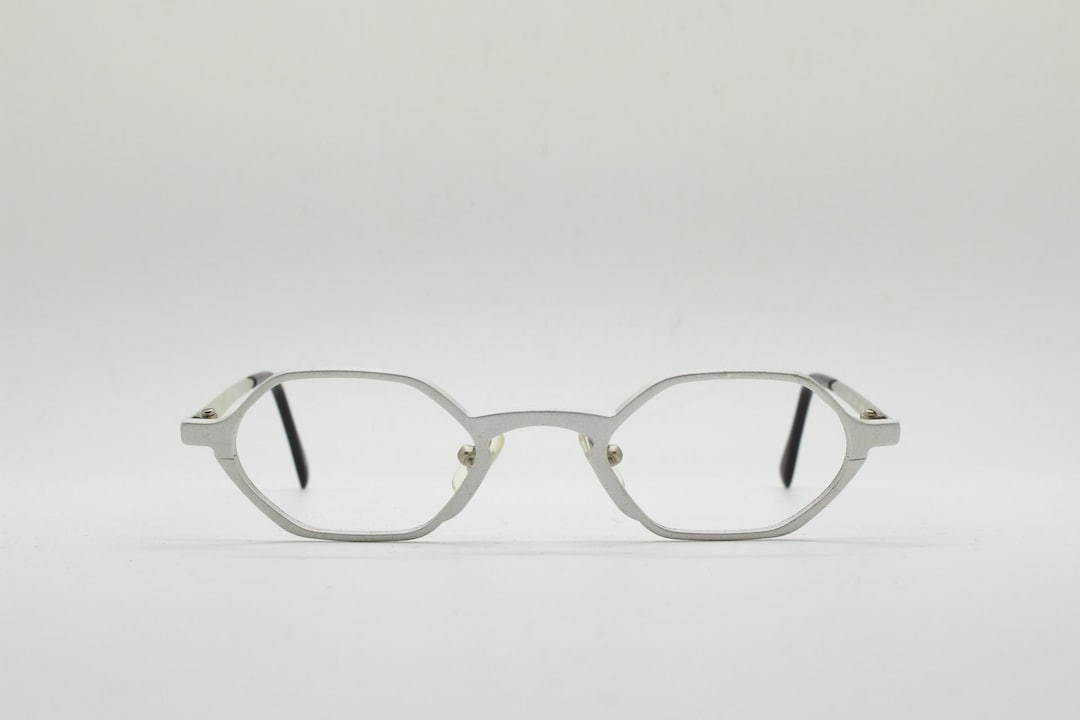 Gafas hexagonales vintage Guess de los Monturas ópticas