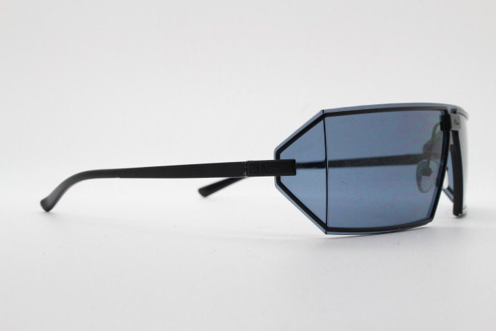 Dior, Black glossy sunglasses - Unique Designer Pieces