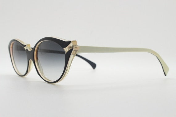 Alain Mikli Paris cat eye glasses made in France.… - image 6