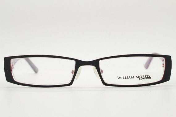 William Morris vintage rectangular eye glasses. B… - image 5