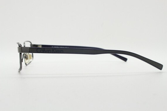 Calvin Klein collection rectangular eye glasses m… - image 7