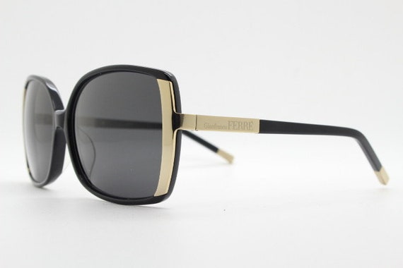 Gianfranco Ferre square oversized sunglasses made… - image 6