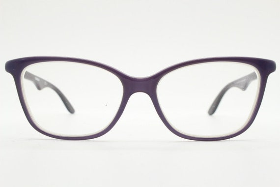 Carrera rectangular cat eye glasses. Deep purple … - image 5