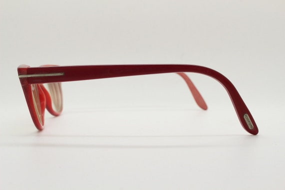 Tom Ford modified cat eye glasses made in Italy. … - image 7