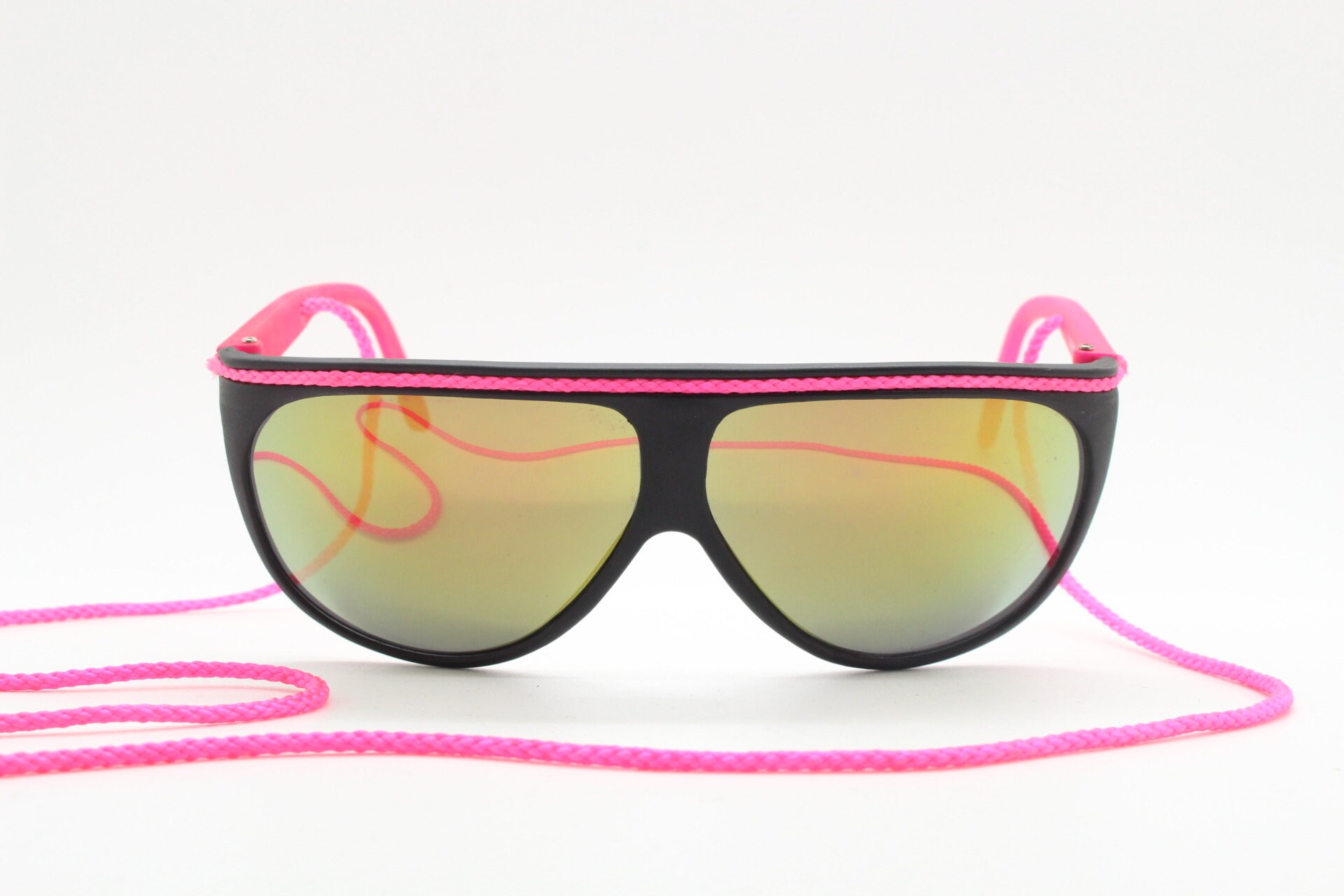 Vintage Retro Polar Sunglasses with Visor Gecko Hawaii Petro Pink - Visor Shades – B Fresh Gear main image 2