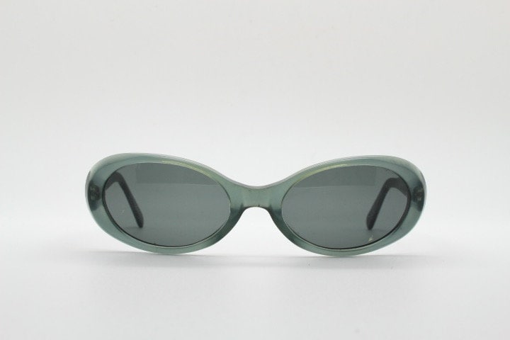 小物 archive GIORGIO ARMANI oval glasses y2k Glasses Giorgio Armani 363 Oval Eyeglasses Crystal 90's