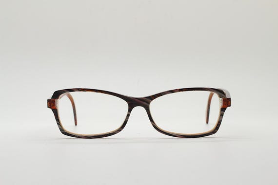 Face a Face Paris vintage rectangular eyeglasses … - image 2