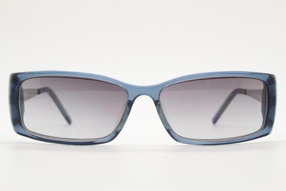 90s vintage rectangular low profile sunglasses by… - image 2