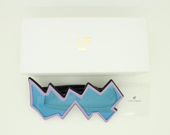 Linda Farrow Zig Zag Sunglasses by Sibling. True Original  display picture 1