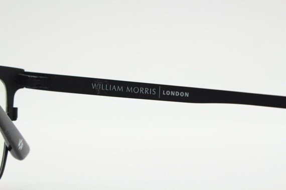 William Morris London rectangular eye glasses. Bl… - image 7