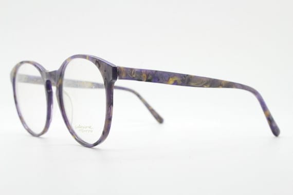 Collezione Azzurro vintage round eye glasses from… - image 6