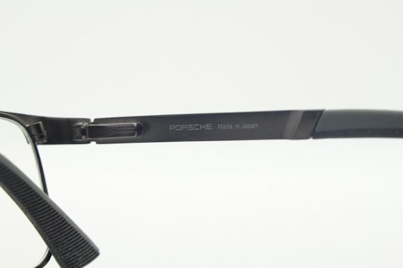 Porsche design rectangular eye glasses model 8251… - image 9