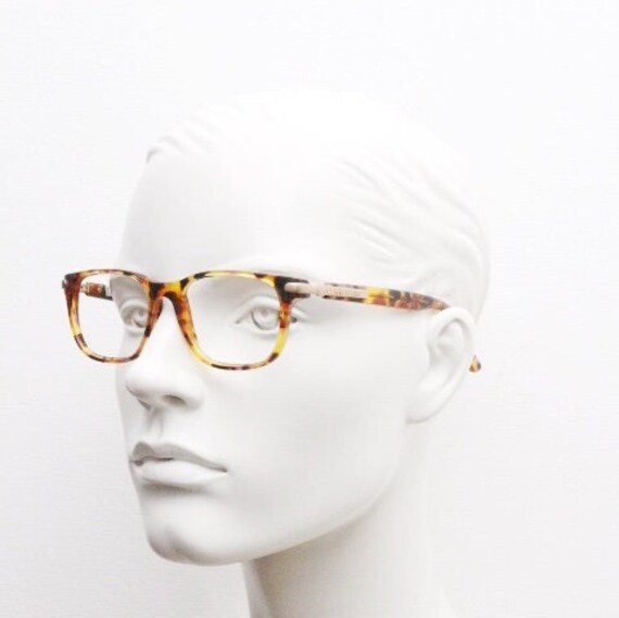Cerruti 1881 rectangular eye glasses. Vibrant hon… - image 4