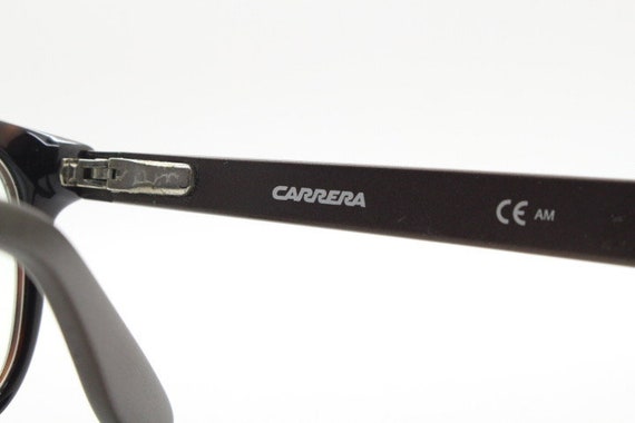 Carrera rectangular eye glasses. Mottled tortoise… - image 7