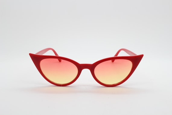 Accessoires Zonnebrillen & Eyewear Zonnebrillen Cindy Black  Cats eye  Sunglasses  1950s style  UV400 
