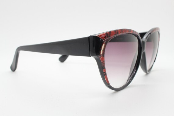 80s vintage oversized cateye sunglasses. Women's … - image 8