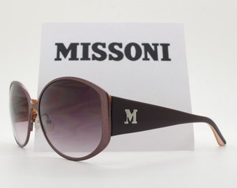 Yves Saint Laurent 80s vintage sunglasses made in France. Gold