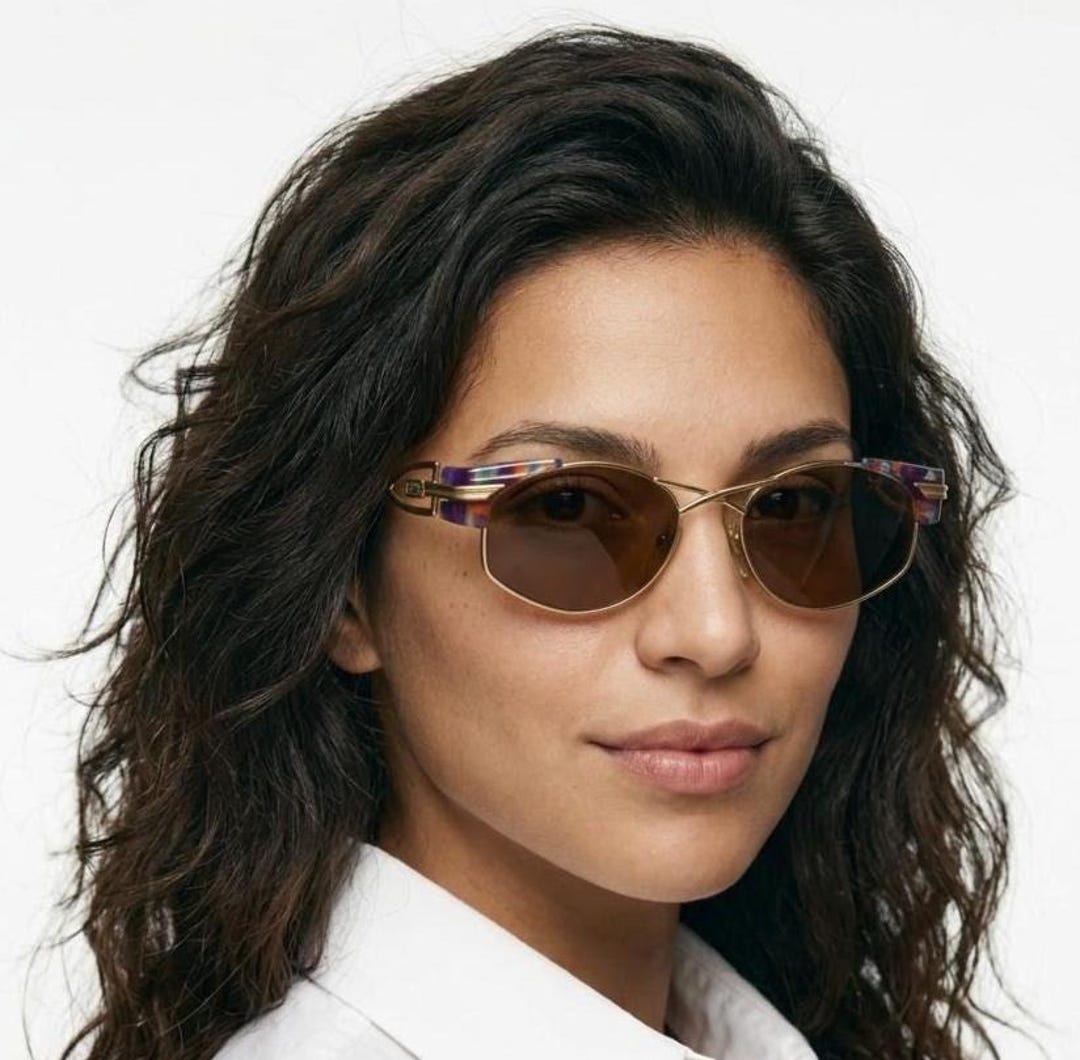 Cazal 90s Vintage Sunglasses Made in Germany. Instant Charisma