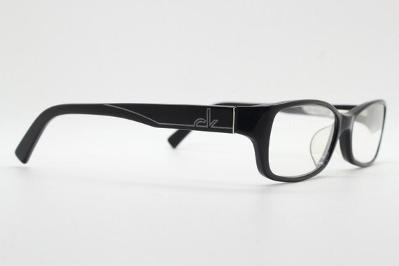 Calvin Klein rectangular glasses model 5714. Blac… - image 6