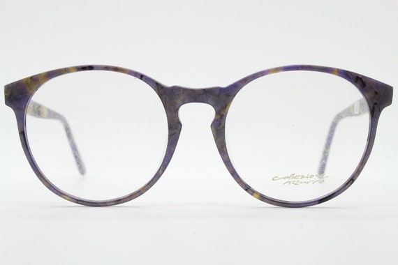 Collezione Azzurro vintage round eye glasses from… - image 4
