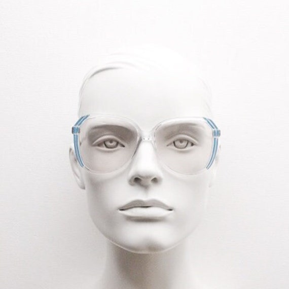 80s vintage oversized polarised sunglasses. Women… - image 2