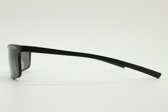 90s vintage sharp rectangular sunglasses by Storm… - image 6