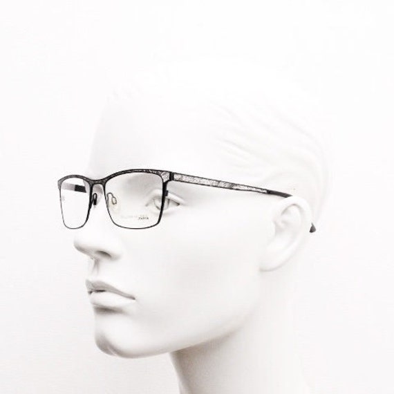 William Morris London rectangular eye glasses. Bl… - image 9