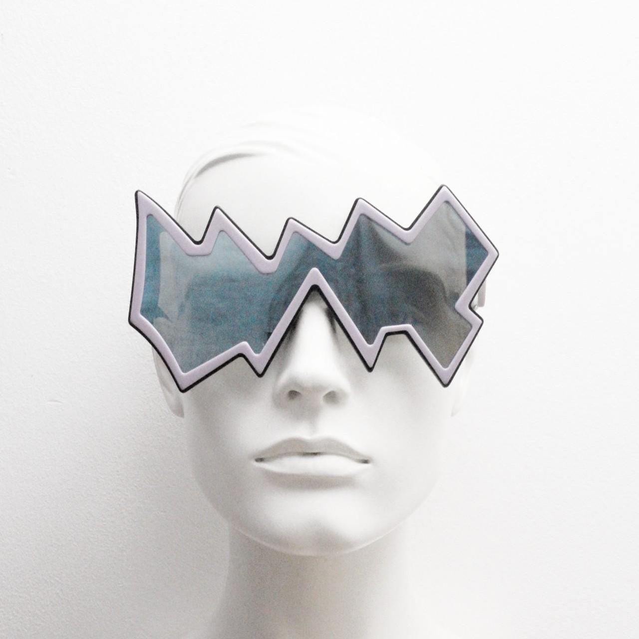 Linda Farrow Zig Zag Sunglasses by Sibling. True Original 