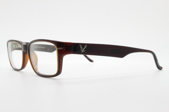 Lyle and Scott rectangular flat top eye glasses. … - image 4