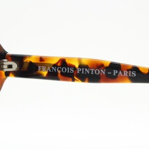 Lunettes De Soleil François Pinton Paris Festival - Fait Main, Neuf Avec étiquettes