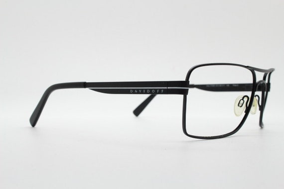 ★ Davidoff ビンテージ 眼鏡 フレーム ダビドフ 鼻メガネ風 Davidoff Vintage Small Square Aviator Eye Glasses. Well