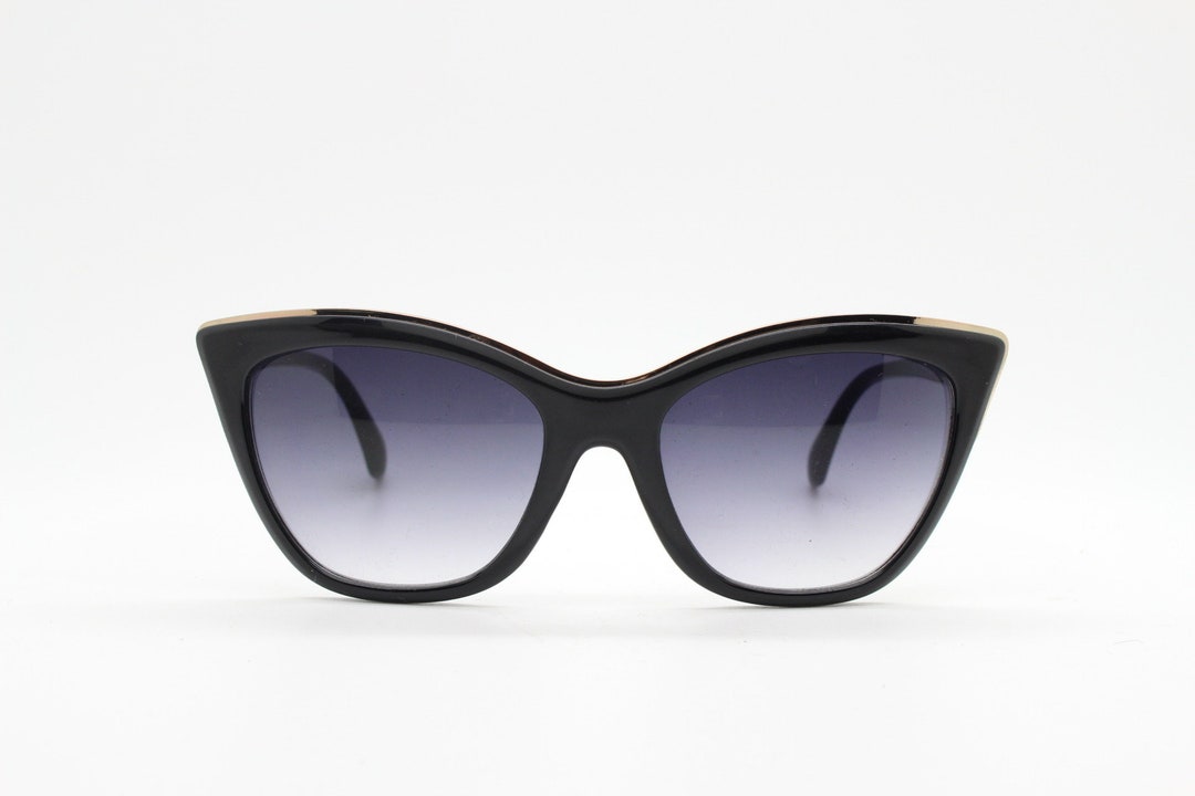 Retro Cat Eye Sunglasses Y2K Vintage Acetate Frames UV400 Protection Y2K Edition Acetate Cat Eye Sunglasses Oversized Frame  main image 2