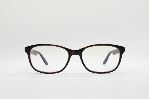 Carrera rectangular eye glasses. Mottled tortoise… - image 2