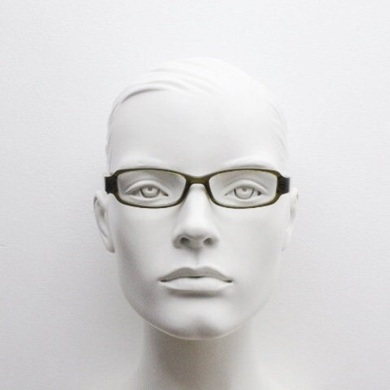 Calvin Klein Collection rectangular low profile e… - image 1