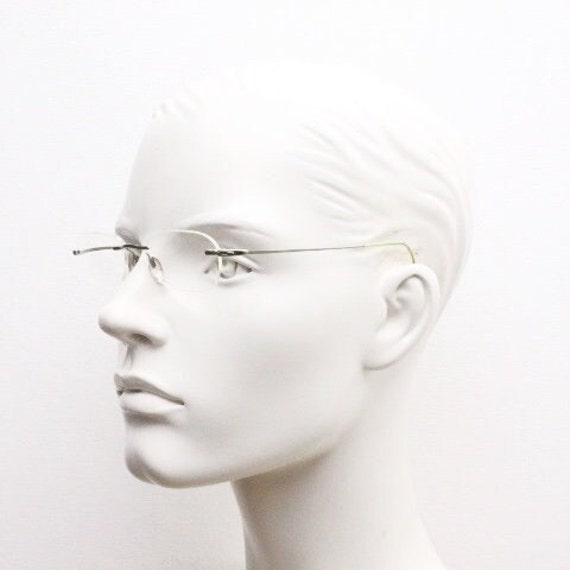 Silhouette rectangular frameless eye glasses made… - image 2