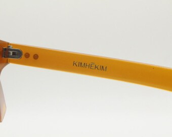 キムヘキム　サングラス 人気！【KIMHEKIM】キムへキム / パールティアーズ サングラス