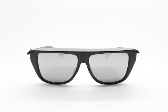 Flat top shop visor sunglasses