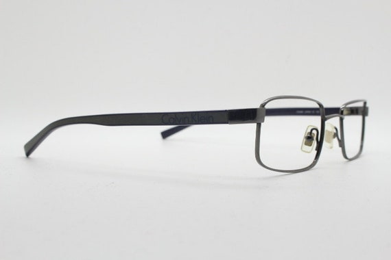 Calvin Klein collection rectangular eye glasses m… - image 8