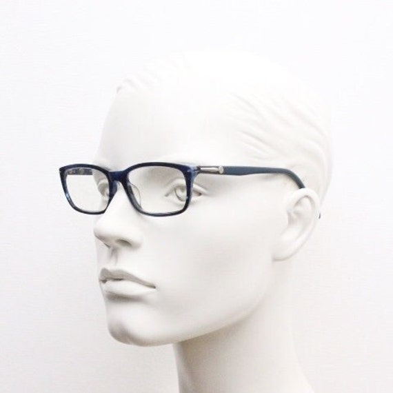 Calvin Klein rectangular low profile eye glasses.… - image 2
