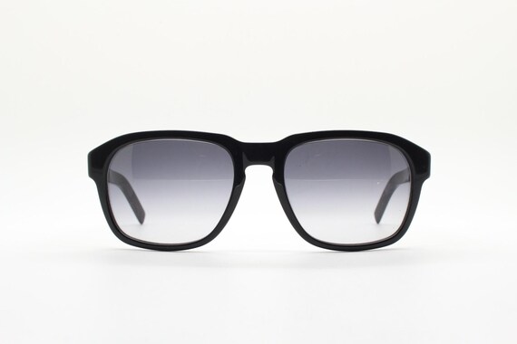 Jack Spade plain black rectangular sunglasses. So… - image 4