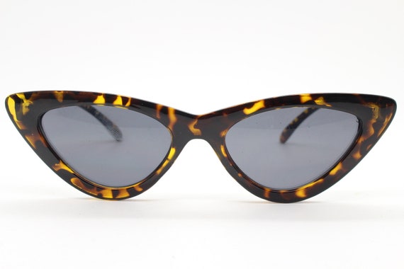 Gafas de sol vintage de ojos de gato puntiagudas de los - Etsy