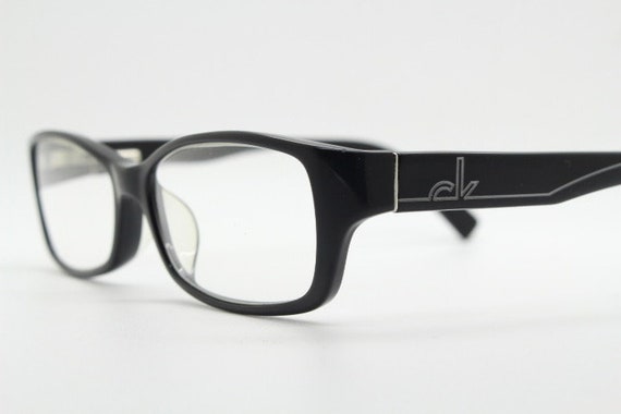 Calvin Klein rectangular glasses model 5714. Blac… - image 1