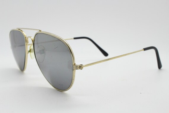 80s vintage aviator sunglasses. Optimal shape cla… - image 7