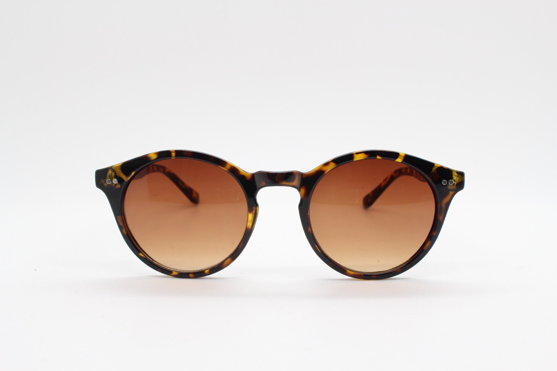 90s Vintage Small Round Sunglasses. 30s, 20s Style Gloss 