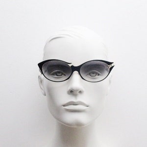 Alain Mikli Paris cat eye glasses made in France. Radical redefinition of the cateye optical frame. Womens prescription eyeglasses. RX