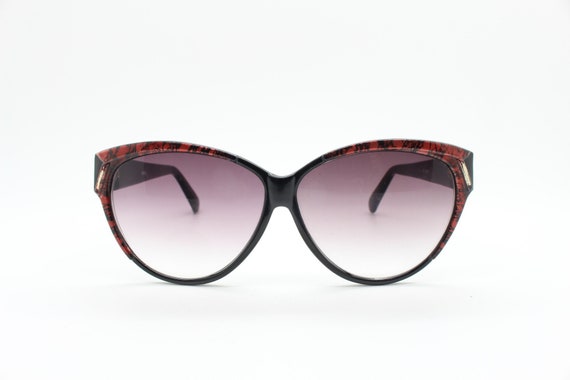 80s vintage oversized cateye sunglasses. Women's … - image 4