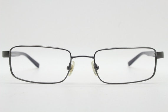 Calvin Klein collection rectangular eye glasses m… - image 5