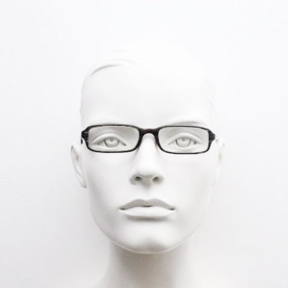 Prada vintage rectangular glasses model VPR O6G m… - image 2