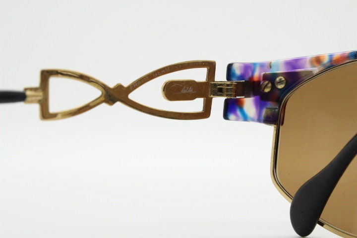 Cazal 90s Vintage Sunglasses Made in Germany. Instant Charisma